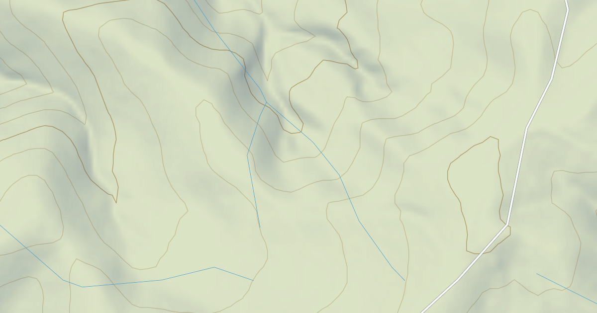 Map preview of HARRISON RIDGE SPUR K