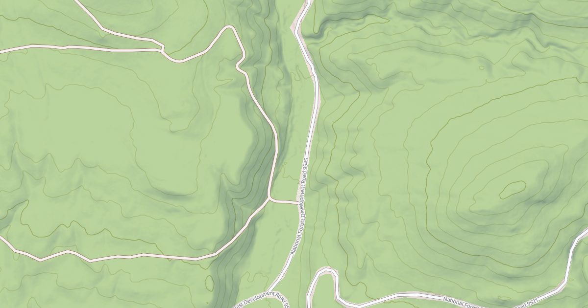 Map preview of DRUMMOND CREEK
