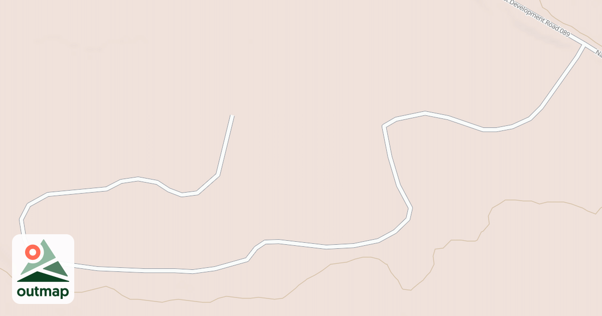 Map of COLD SPRINGS CG