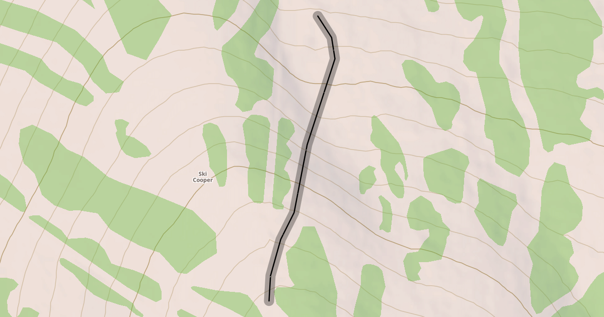 Map preview of Piney