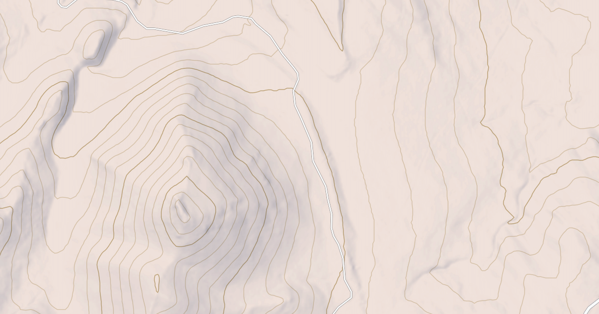 Map preview of CUSTER PEAK BR 1G