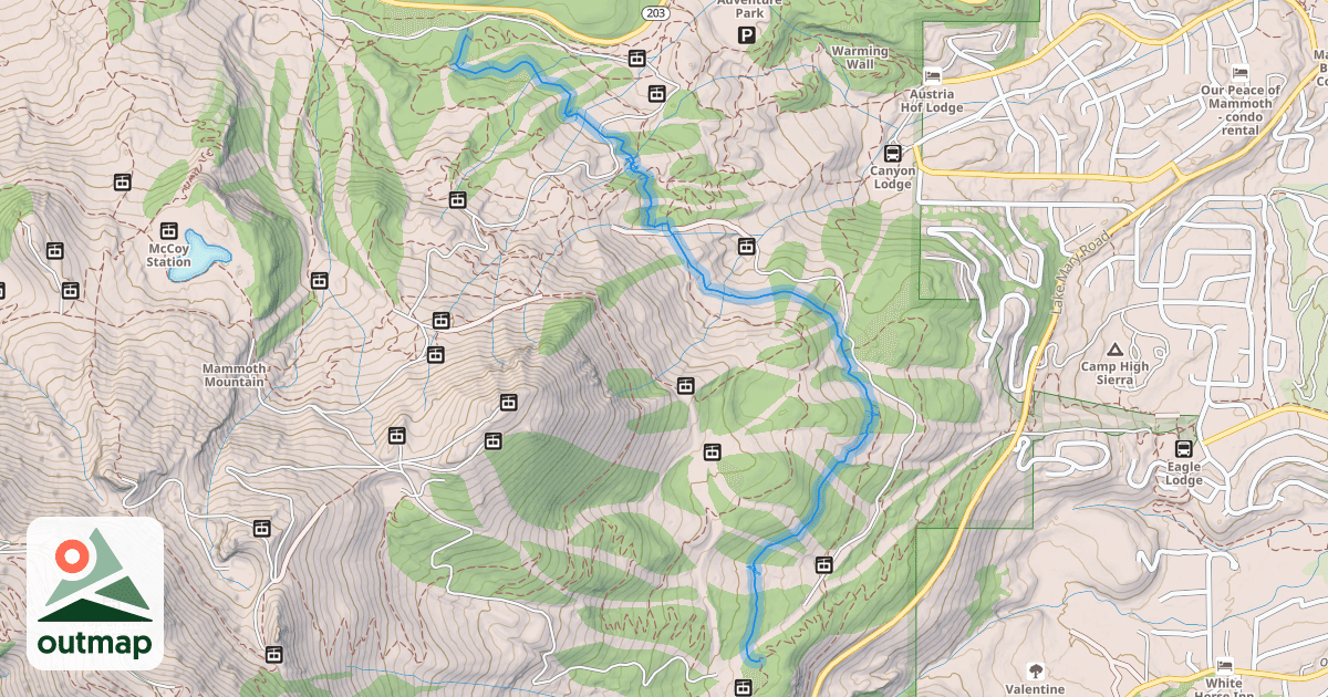 Map of Paper Route