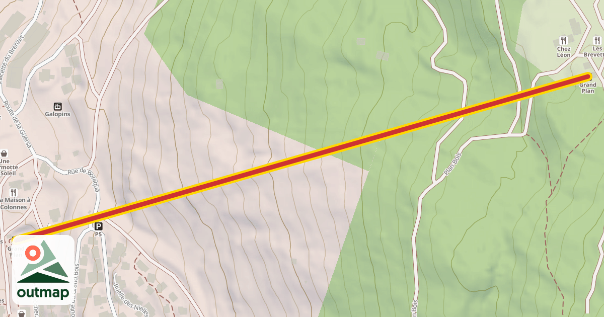 Map of Grand Plan