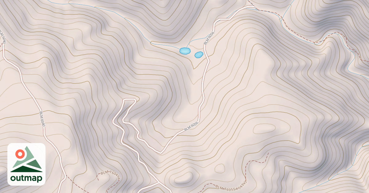 Map of BLM National GTLF Public Motorized Roads c4cef103-2768-41e6-8de1-02ab8e0b425d