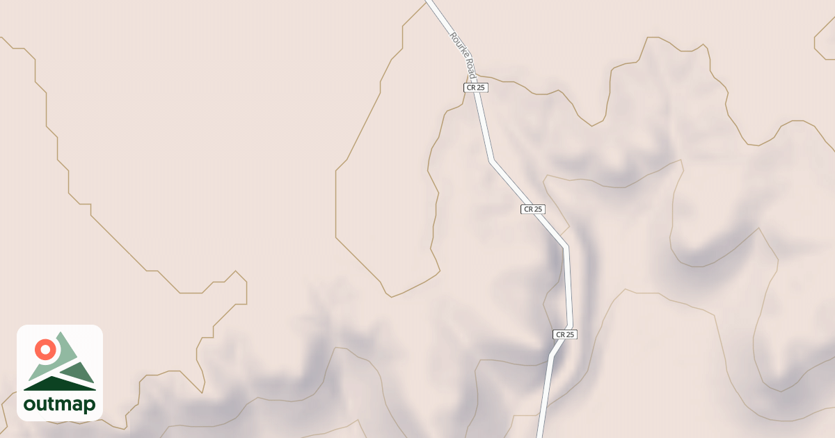 Map of OVERLOOK