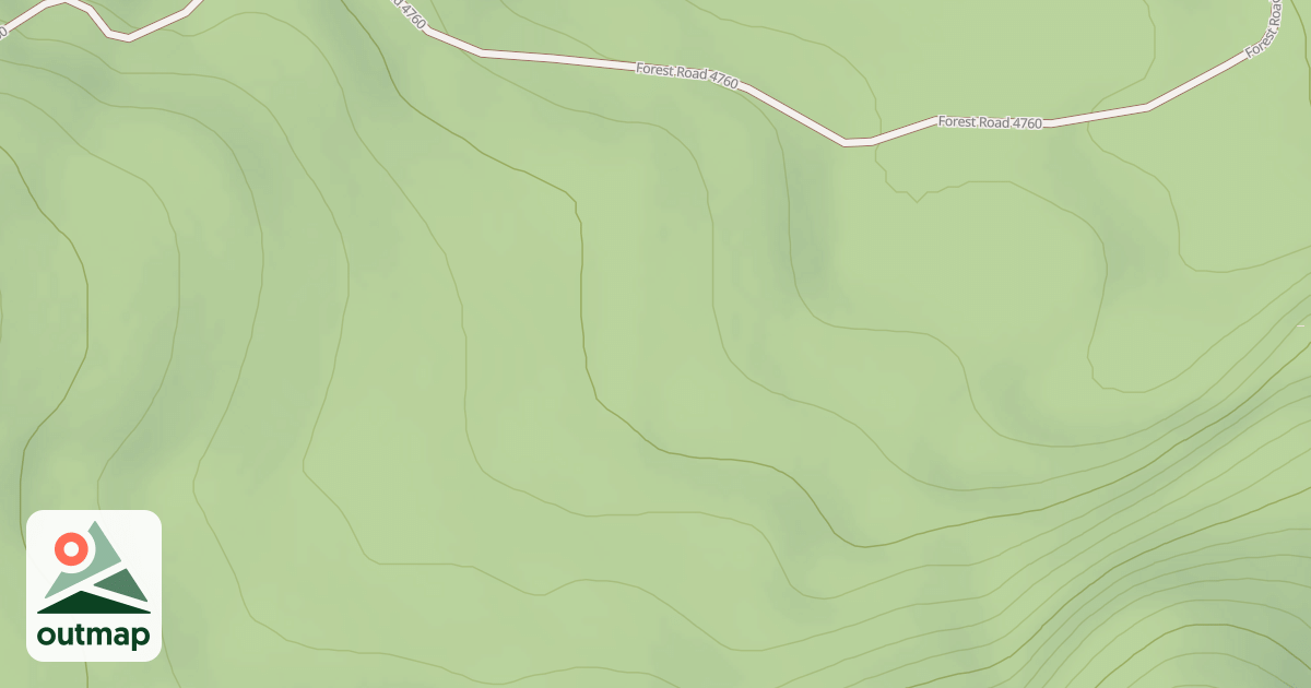 Map of BURNT WELL T.S.