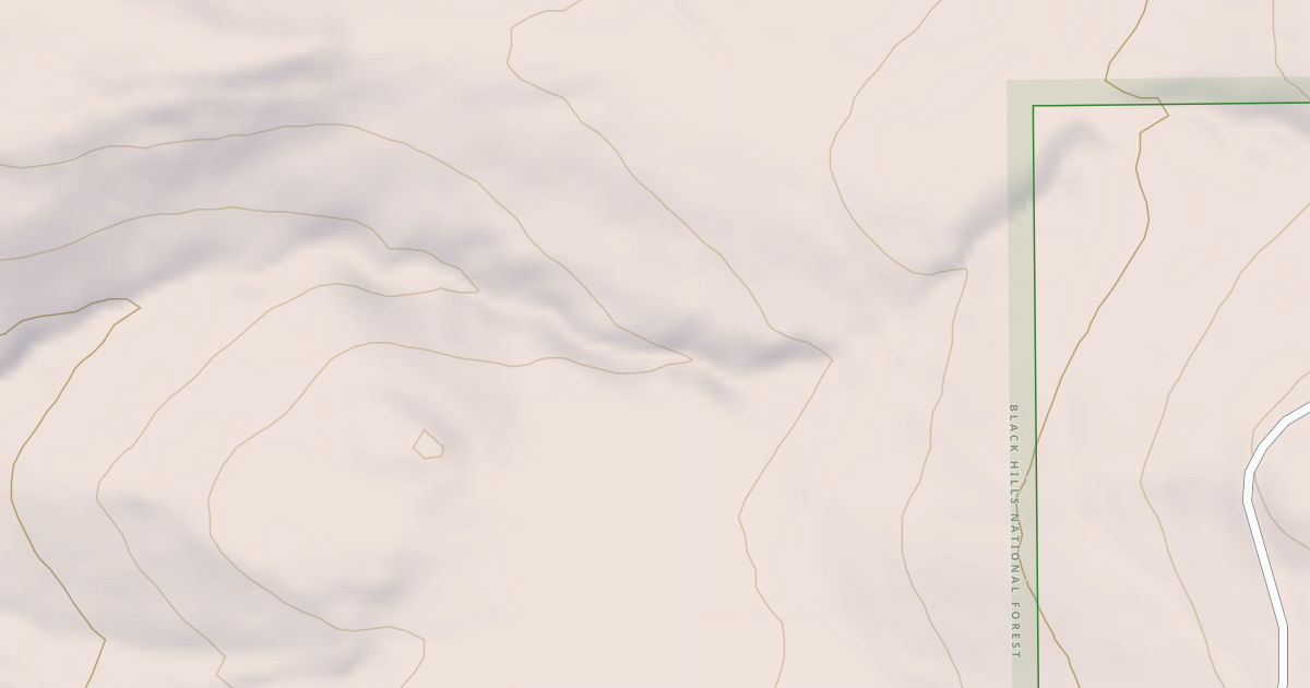 Map preview of ELK MOUNTAIN BR 2F