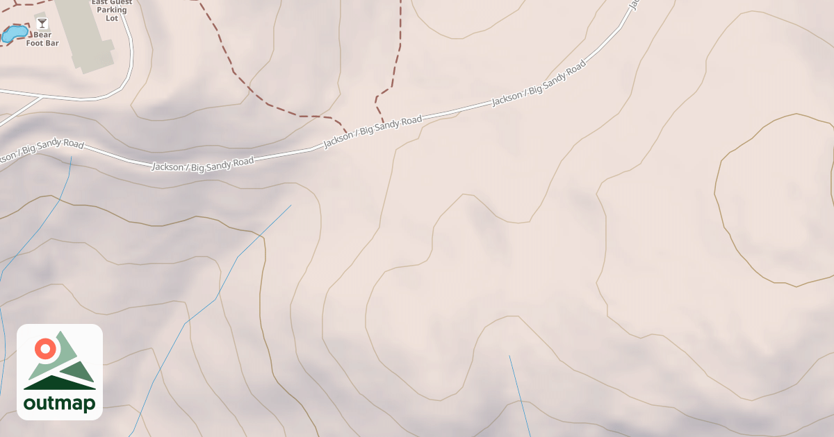 Map of BIG SAMDY D SPUR