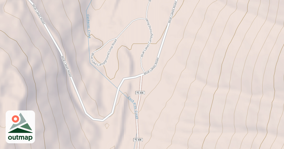 Map of TRINCHERA