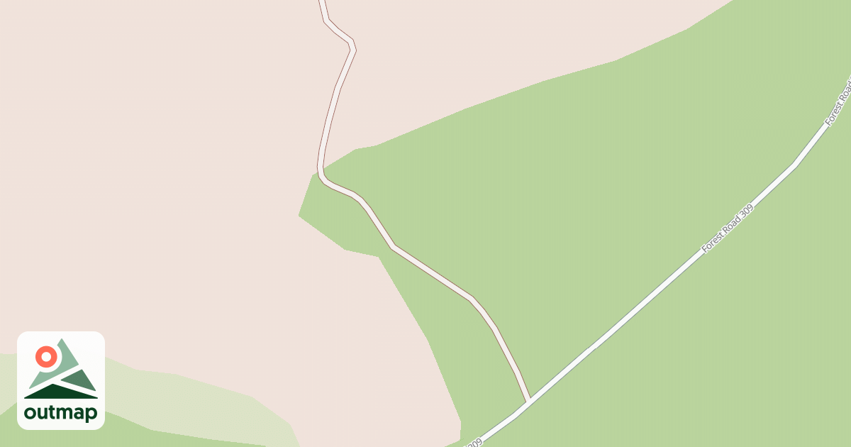 Map of USFS Motor Vehicle Use Map Roads {8190F9FF-B71E-4B79-A306-D2EDA55D5406}