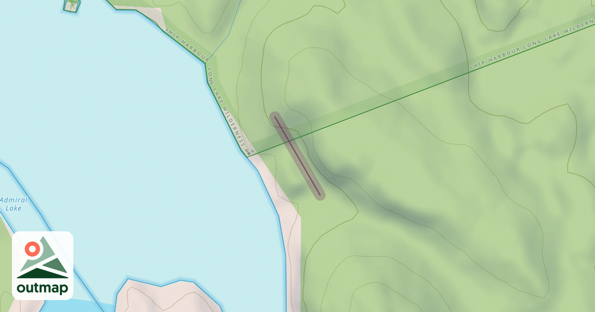 Map of Glove Wall
