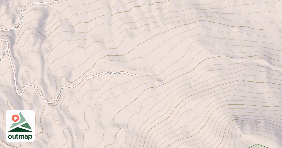 Map of HALF