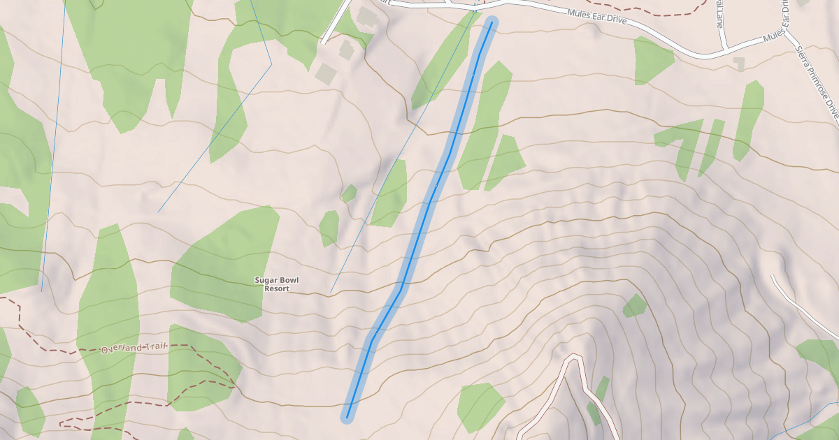 Map preview of Lonesome Pine