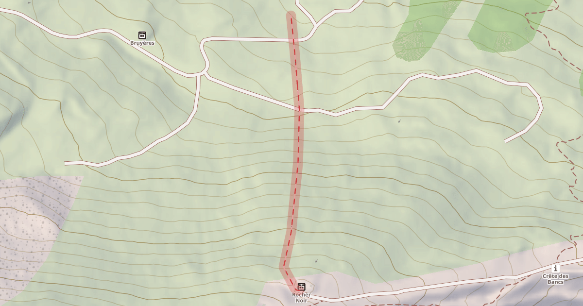 Map preview of Rocher Noir