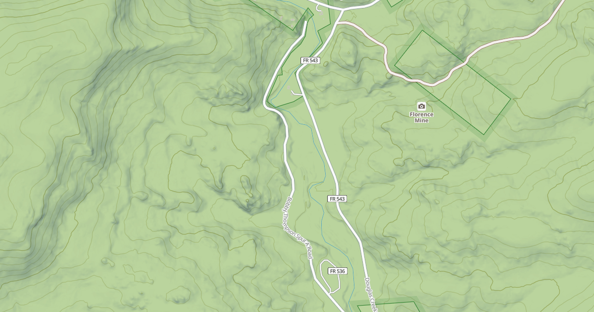Map preview of BOBBY THOMPSON SPUR A