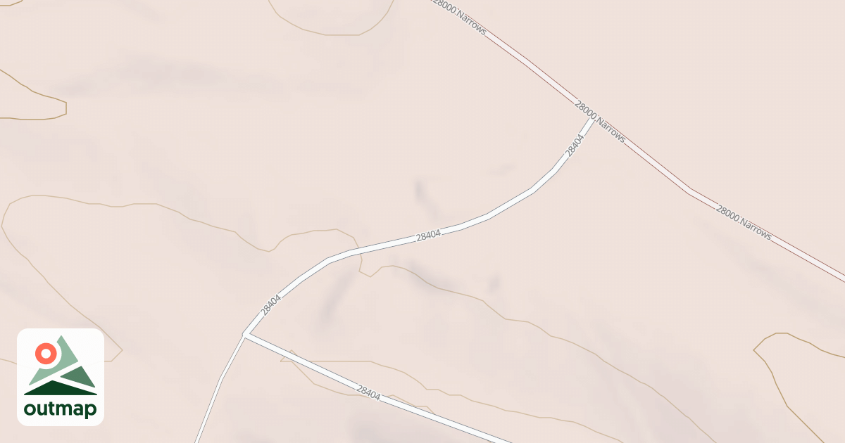 Map of USFS National Forest System Roads {B7957DC7-9179-42F1-923F-A371C1159CDF}