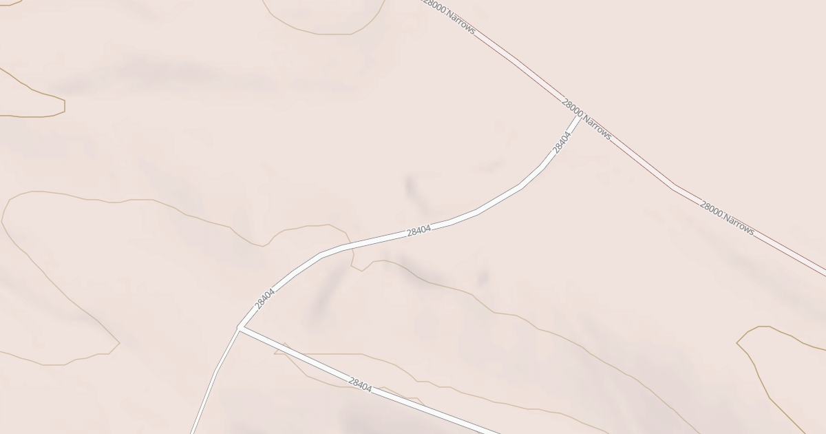 Map preview of USFS National Forest System Roads {B7957DC7-9179-42F1-923F-A371C1159CDF}