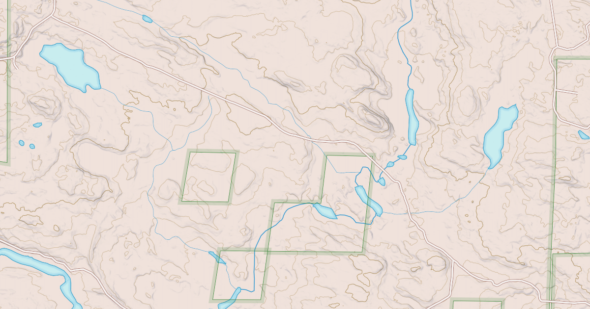Map preview of FLUTE REED RIVER