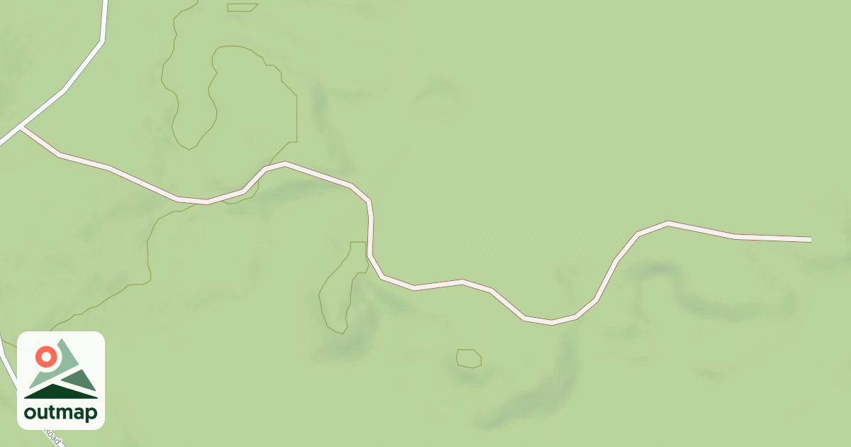 Map of CAREY EAST ROAD