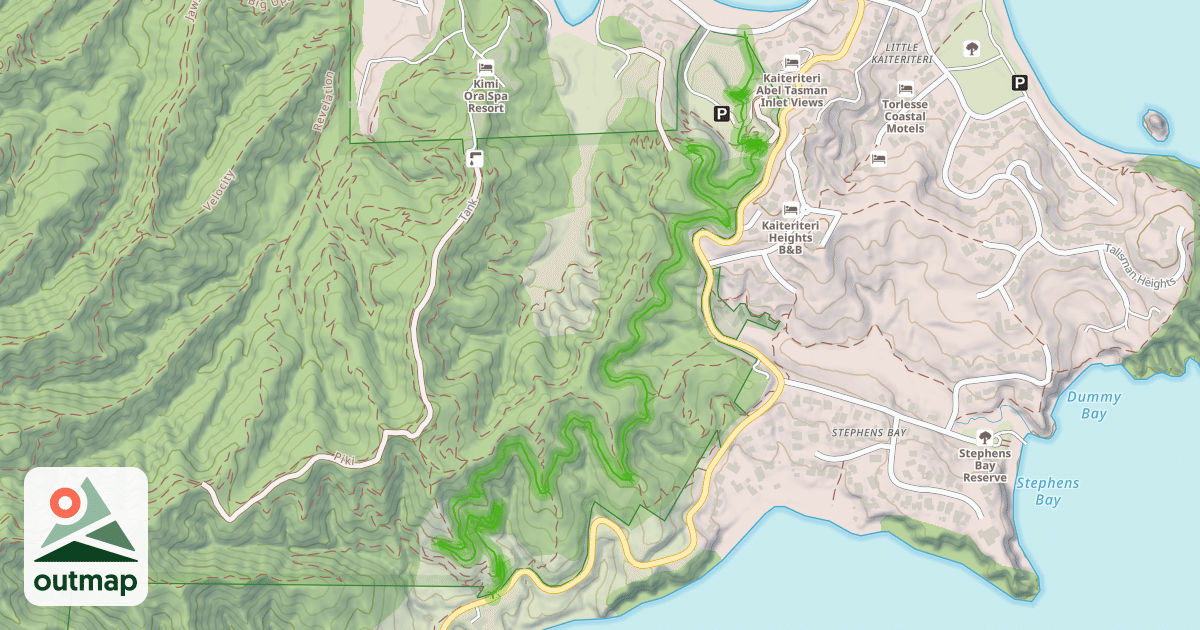 Map of Easy Rider