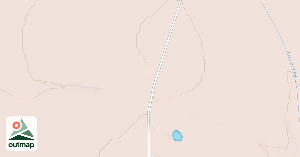 Map of BIRDS CREEK RD