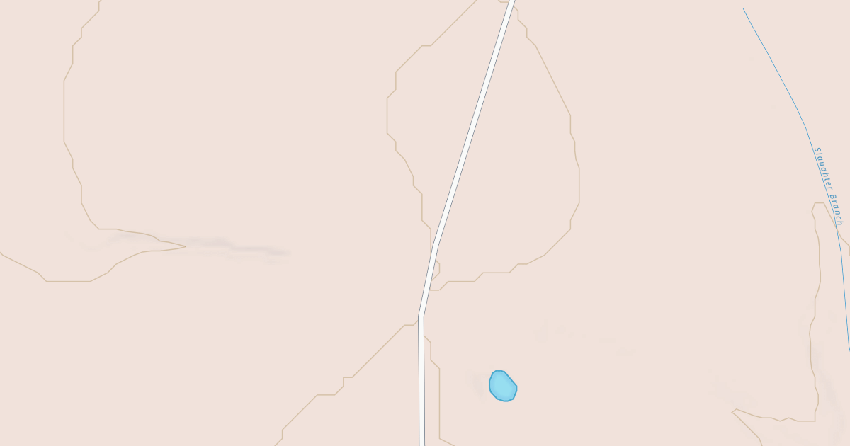 Map preview of BIRDS CREEK RD
