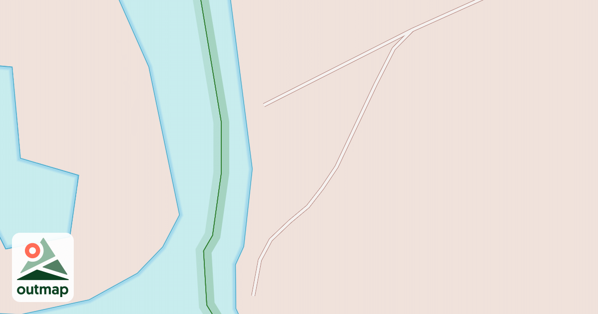 Map of River Route