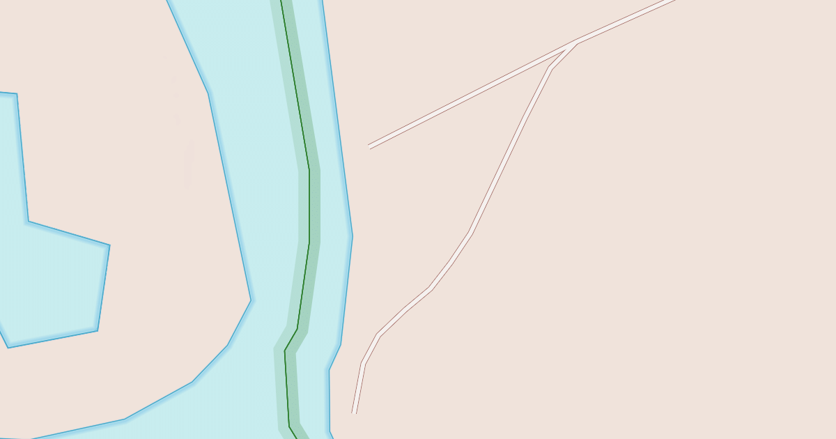 Map preview of River Route