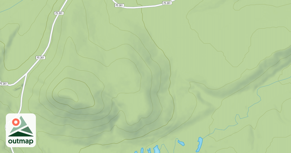 Map of CEDAR TREE STAND