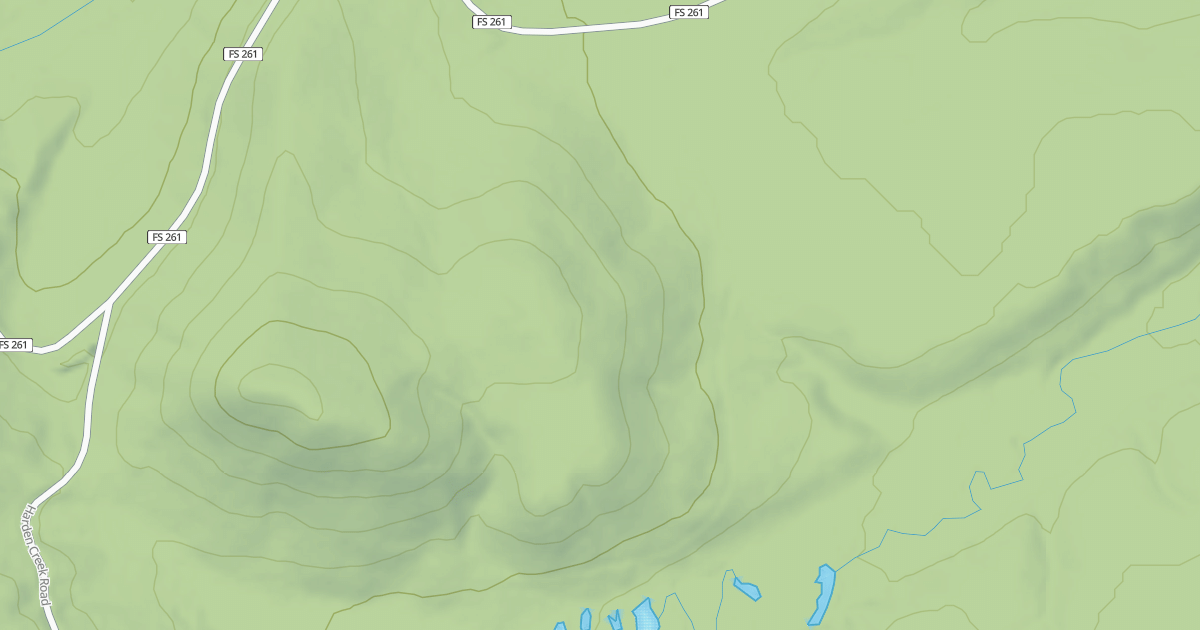 Map preview of CEDAR TREE STAND