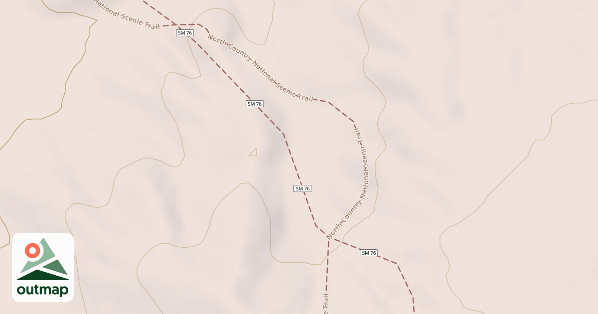 Map of Kalkaska Trail in Kalkaska