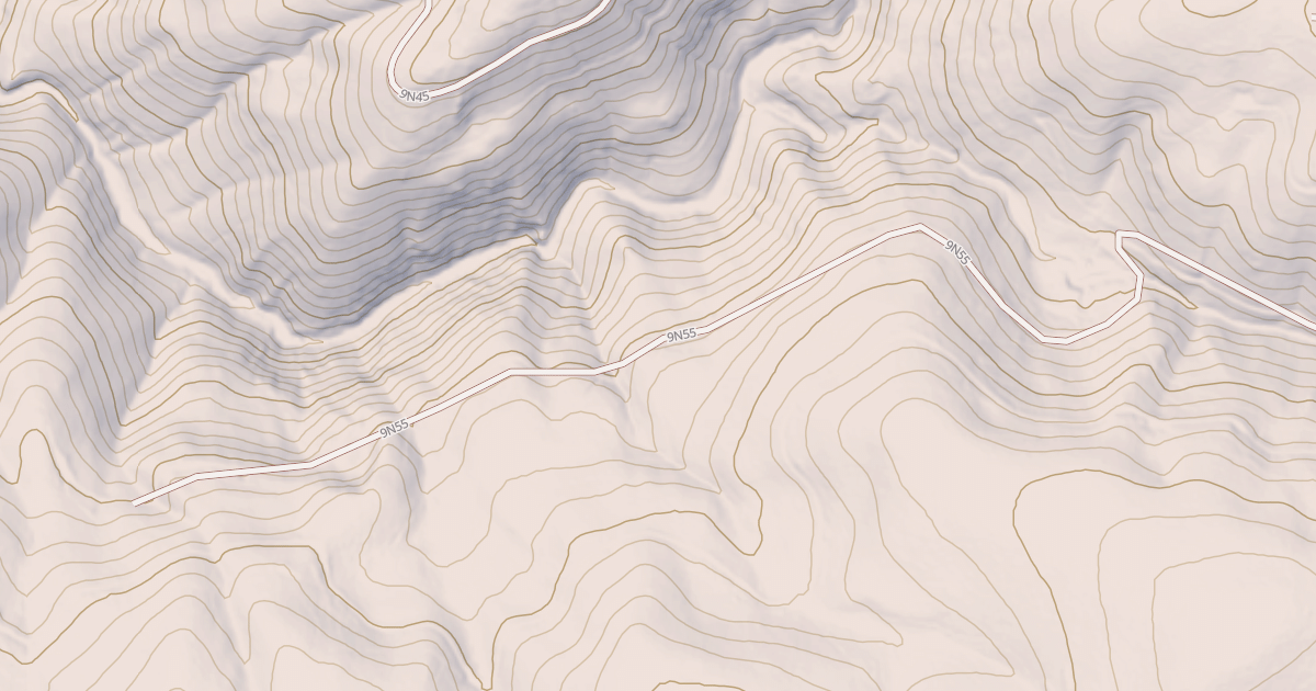 Map preview of Big Mtn. Loop