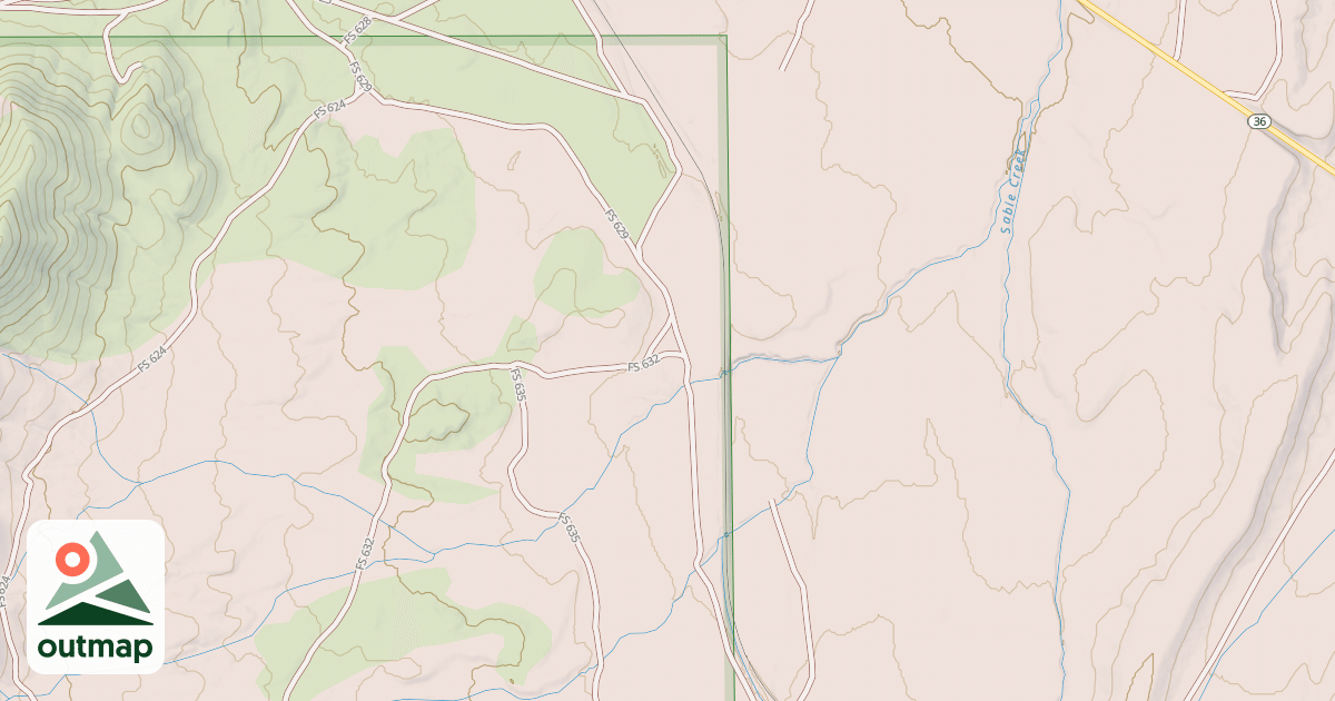 Map of DUNBAR