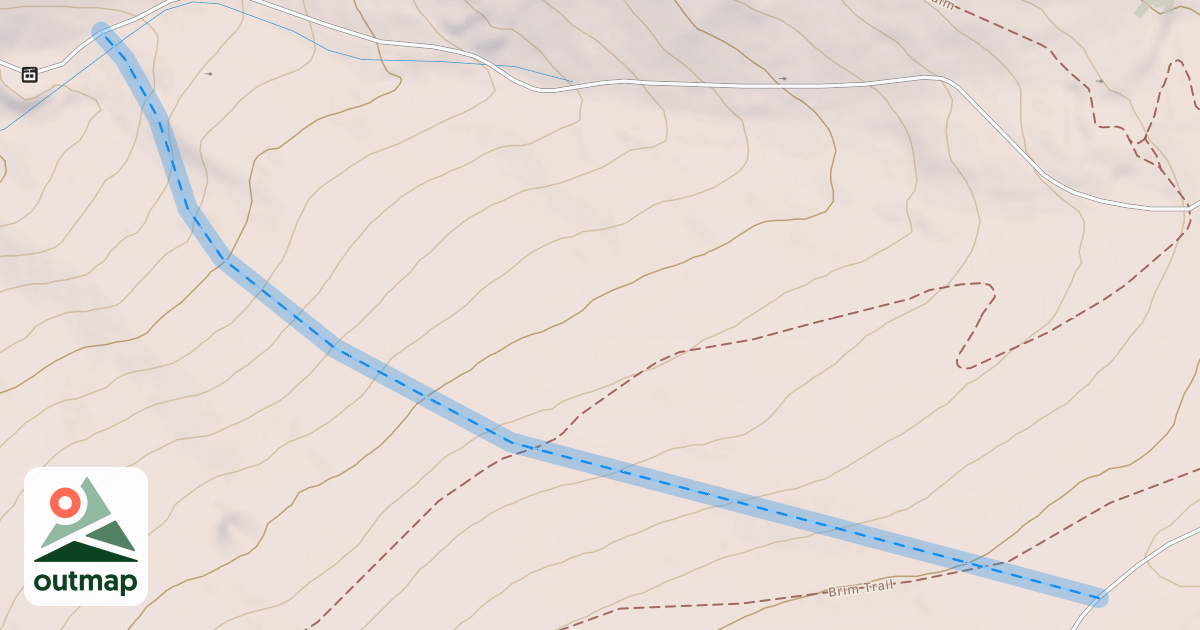 Map of Vern's Bowl