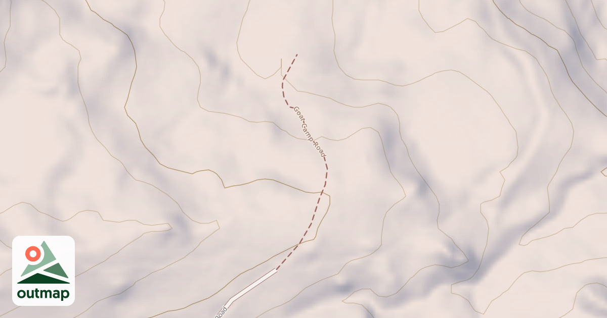 Map of GOAT CAMP