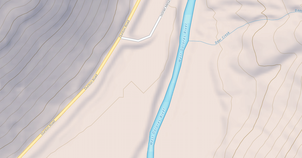 Map preview of STONER DISBURSED