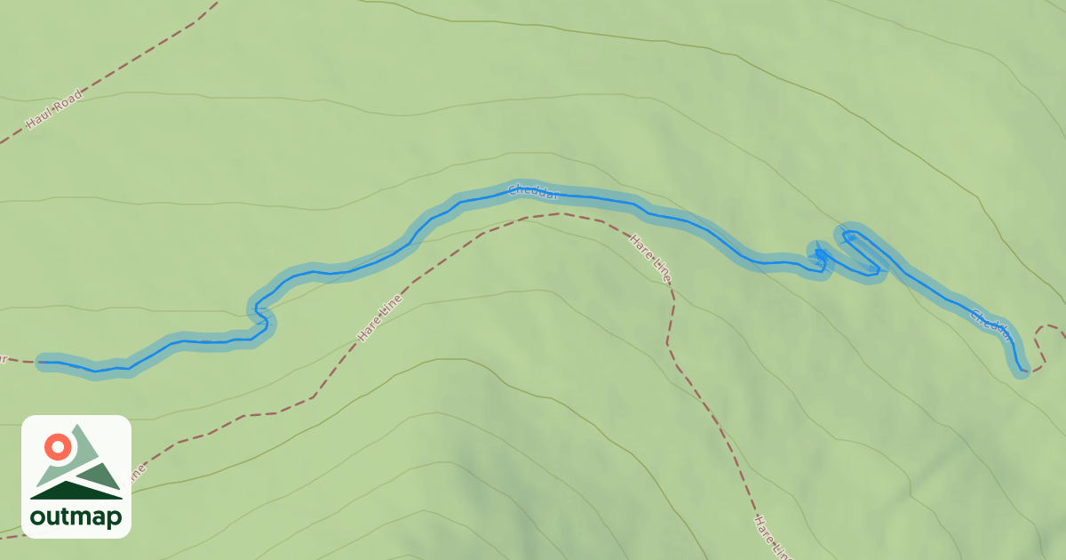 Map of Cheddar