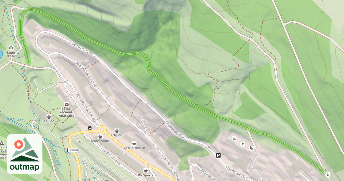 Map of Bois Joli