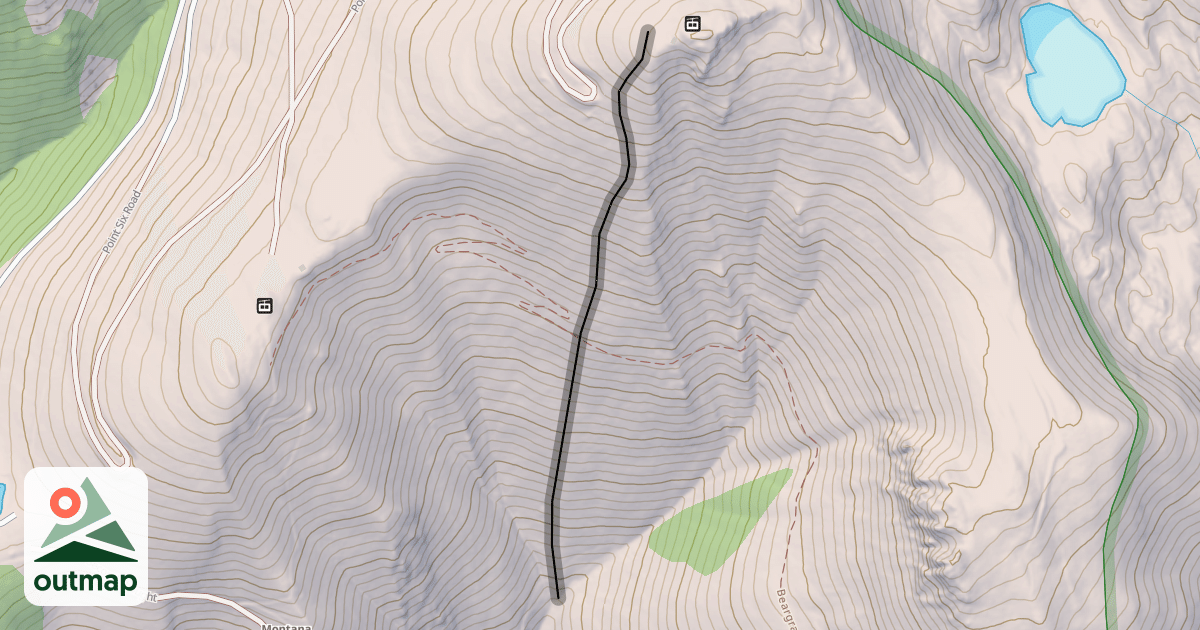 Map of West Ridge