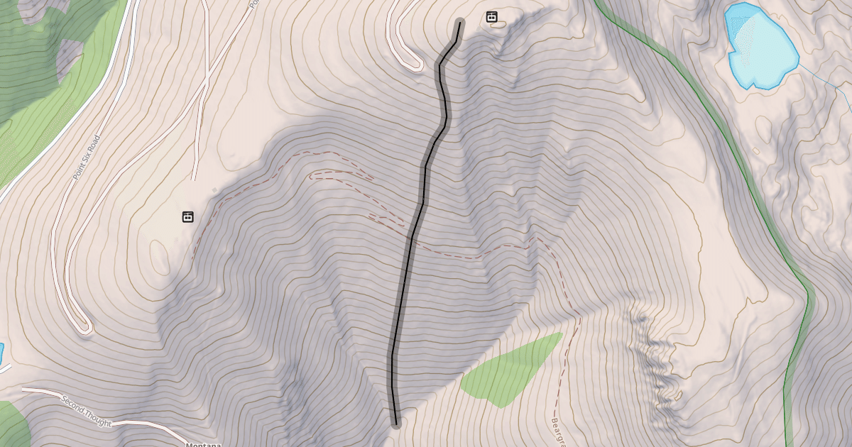 Map preview of West Ridge