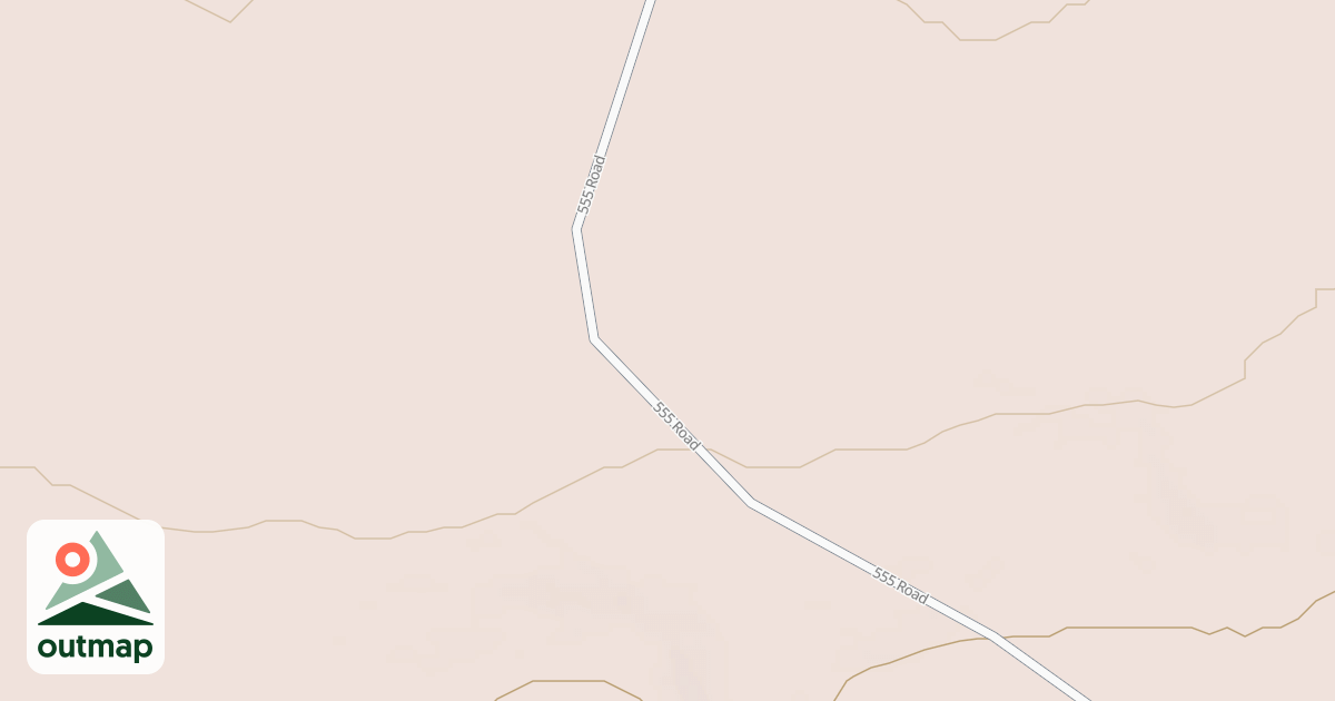 Map of USFS Motor Vehicle Use Map Roads {0D7F1014-61E6-4552-9D36-42B79913D4DF}