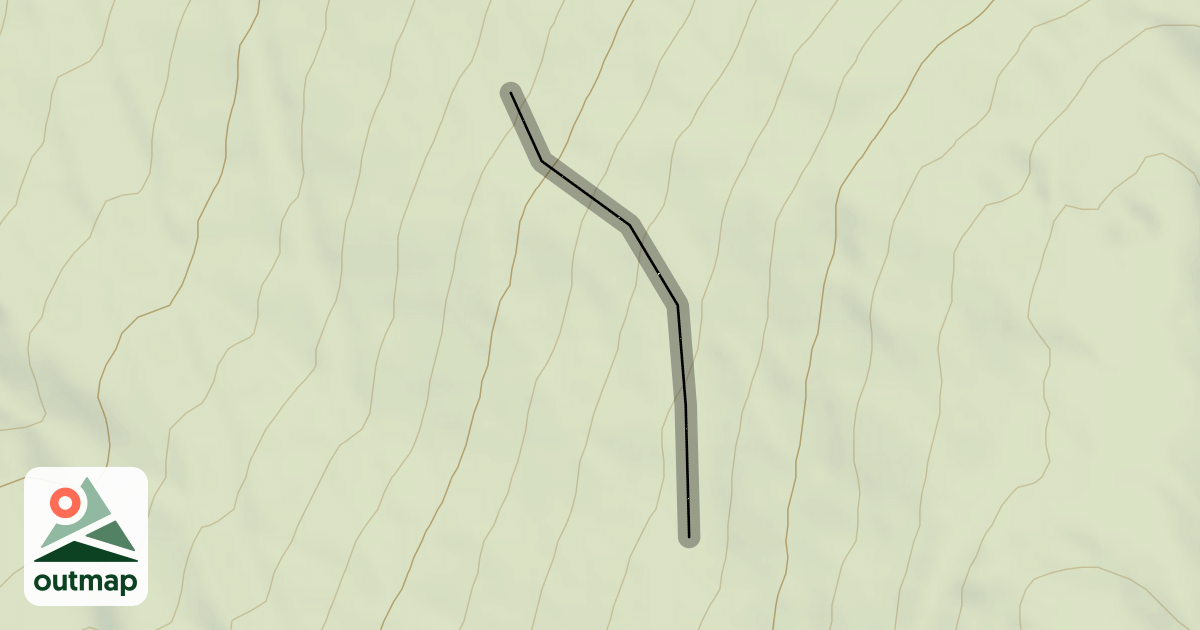 Map of Chase Ledges