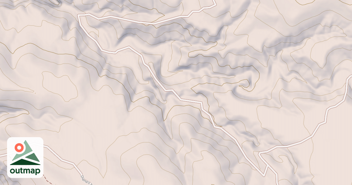 Map of BLM National GTLF Public Motorized Roads 38b469ab-19b3-4838-a84b-79a9fbf9f4c0