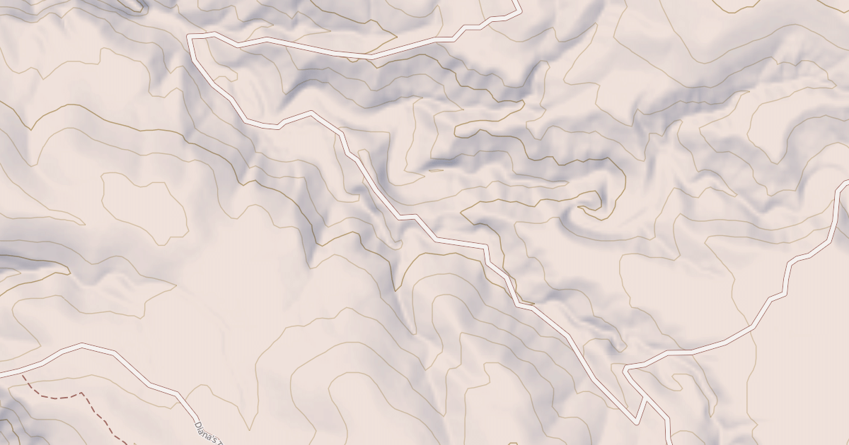 Map preview of BLM National GTLF Public Motorized Roads 38b469ab-19b3-4838-a84b-79a9fbf9f4c0
