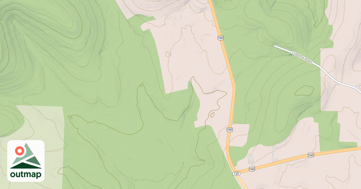 Map of MARK TWAIN SCHOOL