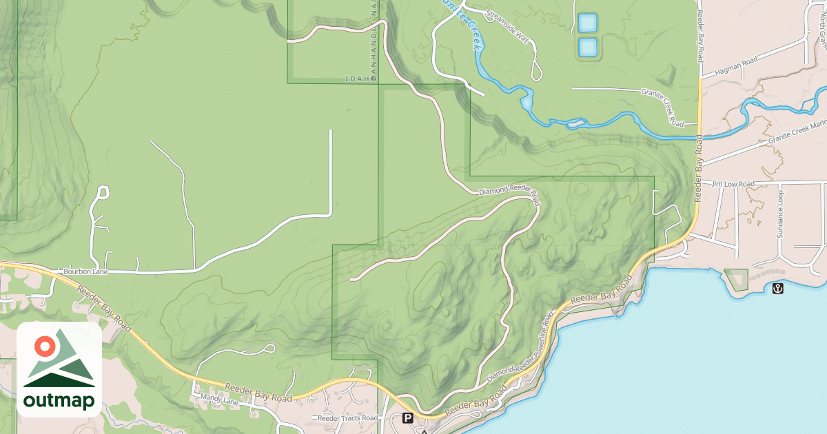 Map of DIAMOND-REEDER