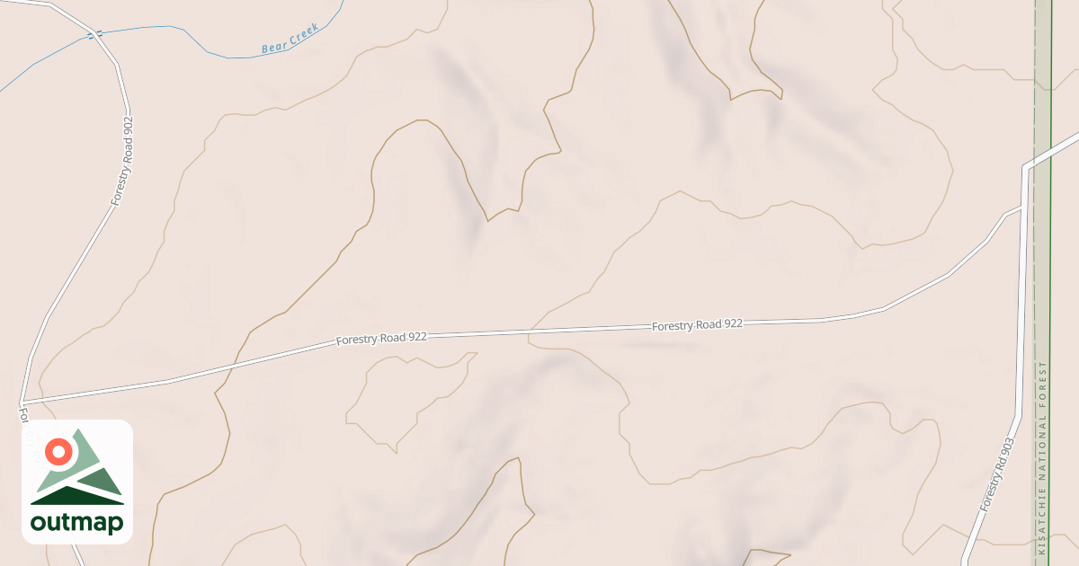 Map of LILLIE