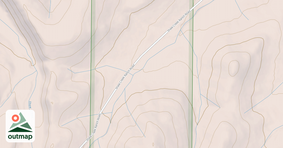 Map of BLM National GTLF Public Motorized Roads 733915b7-7581-4c21-8fe0-f70282ae71e0