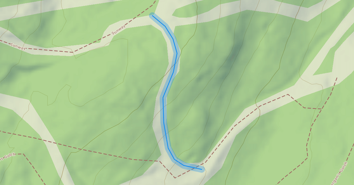 Map preview of Ward Hill