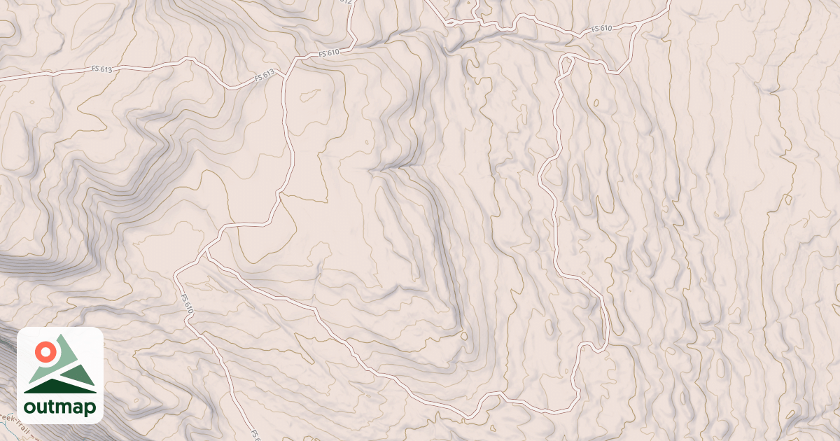 Map of 610A